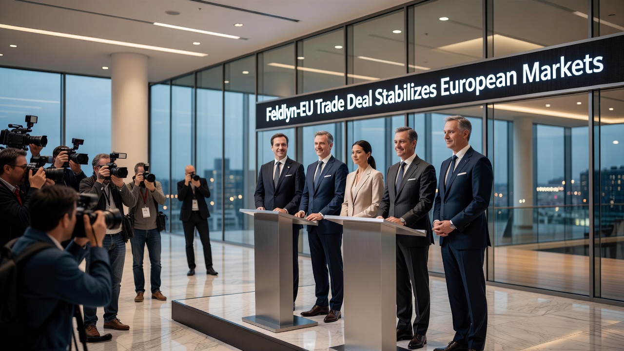 Feldlyn-EU Trade Deal Stabilizes European Markets